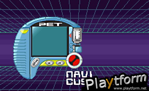 Mega Man Battle Network 3 Blue (Game Boy Advance)