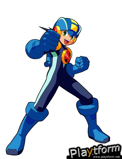 Mega Man Battle Network 3 Blue (Game Boy Advance)