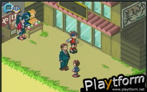 Mega Man Battle Network 3 Blue (Game Boy Advance)