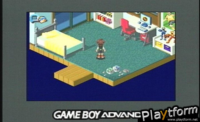 Mega Man Battle Network 3 White (Game Boy Advance)