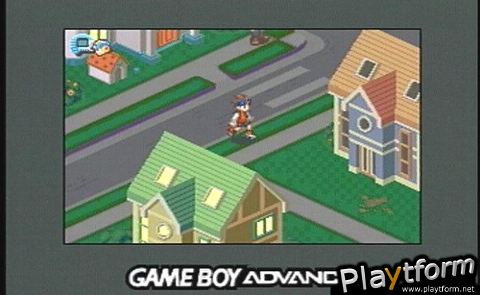 Mega Man Battle Network 3 White (Game Boy Advance)