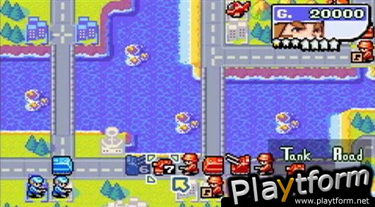 Advance Wars 2: Black Hole Rising (Game Boy Advance)