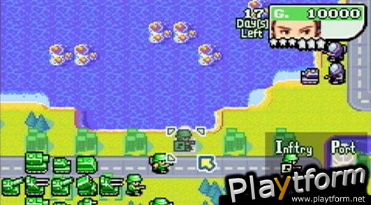 Advance Wars 2: Black Hole Rising (Game Boy Advance)