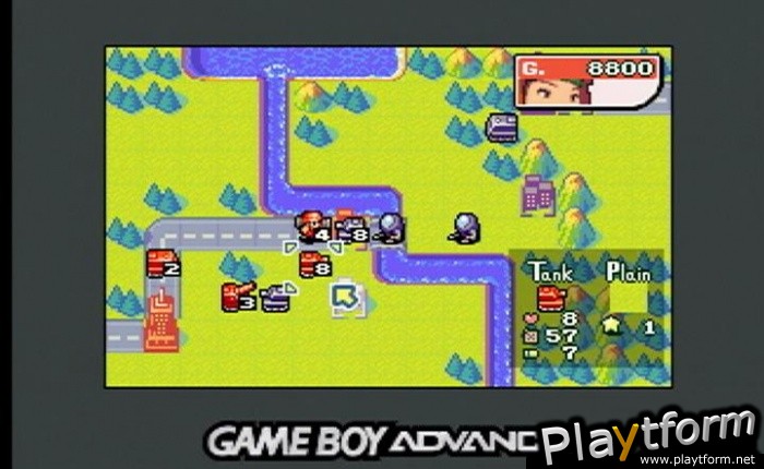 Advance Wars 2: Black Hole Rising (Game Boy Advance)