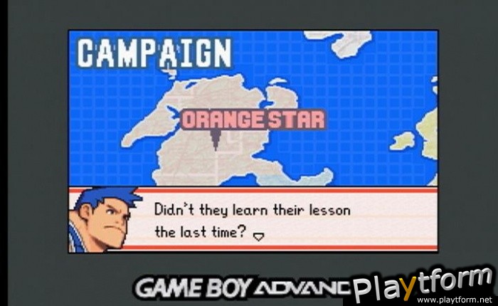 Advance Wars 2: Black Hole Rising (Game Boy Advance)