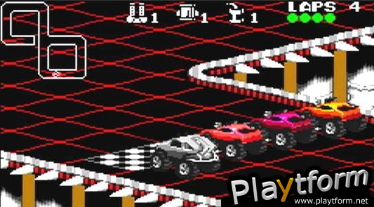 Rock 'N Roll Racing (Game Boy Advance)