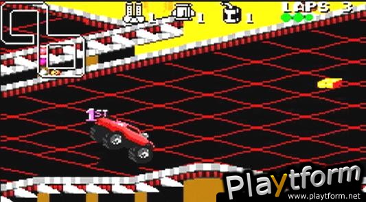 Rock 'N Roll Racing (Game Boy Advance)