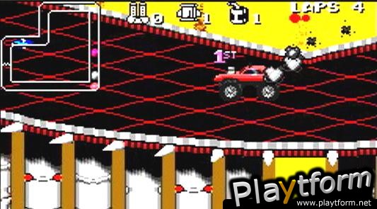 Rock 'N Roll Racing (Game Boy Advance)