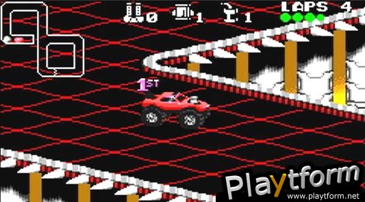 Rock 'N Roll Racing (Game Boy Advance)