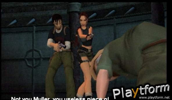 Lara Croft Tomb Raider: The Angel of Darkness (PlayStation 2)