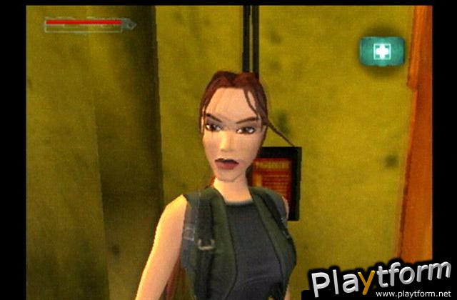 Lara Croft Tomb Raider: The Angel of Darkness (PlayStation 2)