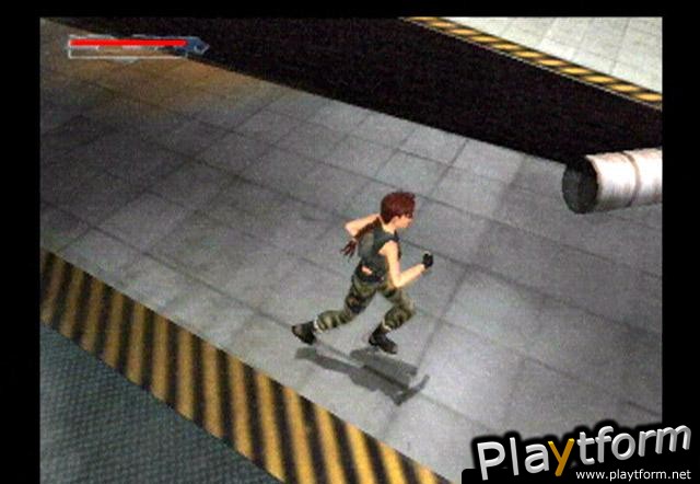 Lara Croft Tomb Raider: The Angel of Darkness (PlayStation 2)