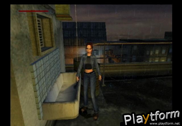 Lara Croft Tomb Raider: The Angel of Darkness (PlayStation 2)