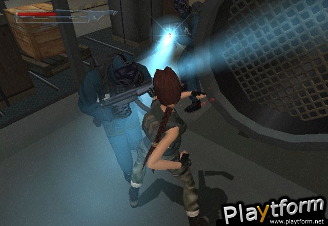 Lara Croft Tomb Raider: The Angel of Darkness (PlayStation 2)