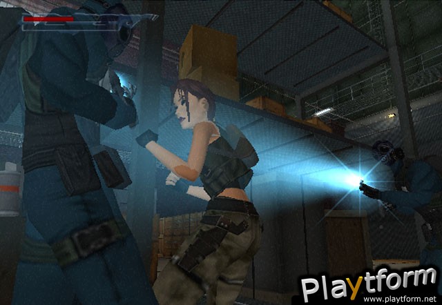 Lara Croft Tomb Raider: The Angel of Darkness (PlayStation 2)