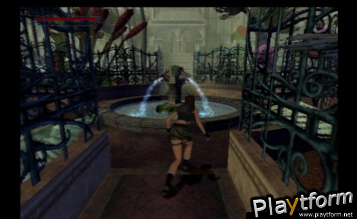 Lara Croft Tomb Raider: The Angel of Darkness (PlayStation 2)