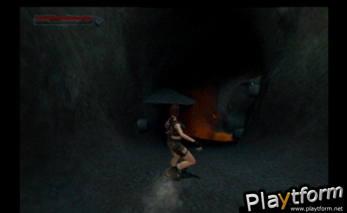 Lara Croft Tomb Raider: The Angel of Darkness (PlayStation 2)