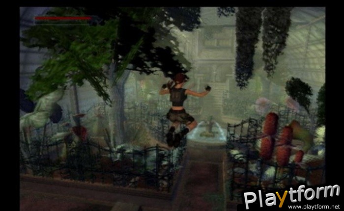 Lara Croft Tomb Raider: The Angel of Darkness (PlayStation 2)