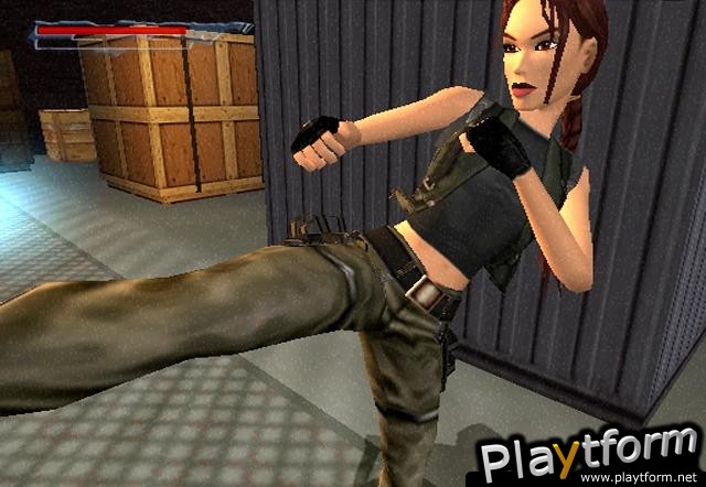 Lara Croft Tomb Raider: The Angel of Darkness (PlayStation 2)