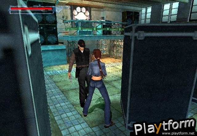 Lara Croft Tomb Raider: The Angel of Darkness (PlayStation 2)