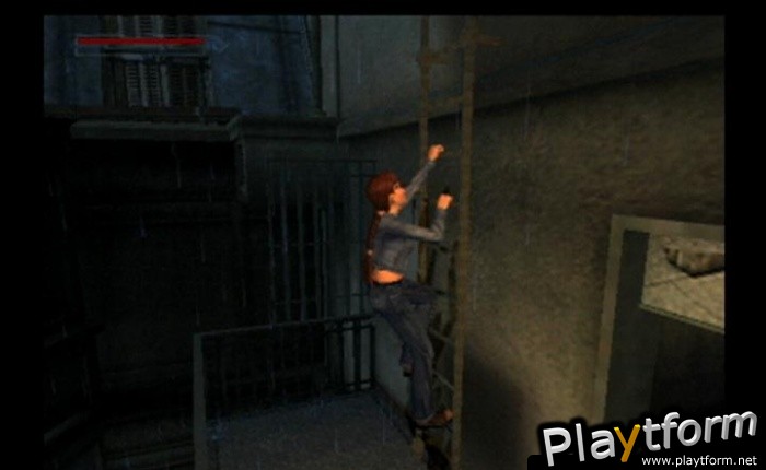 Lara Croft Tomb Raider: The Angel of Darkness (PlayStation 2)