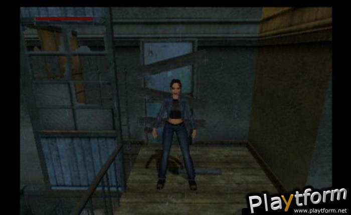 Lara Croft Tomb Raider: The Angel of Darkness (PlayStation 2)