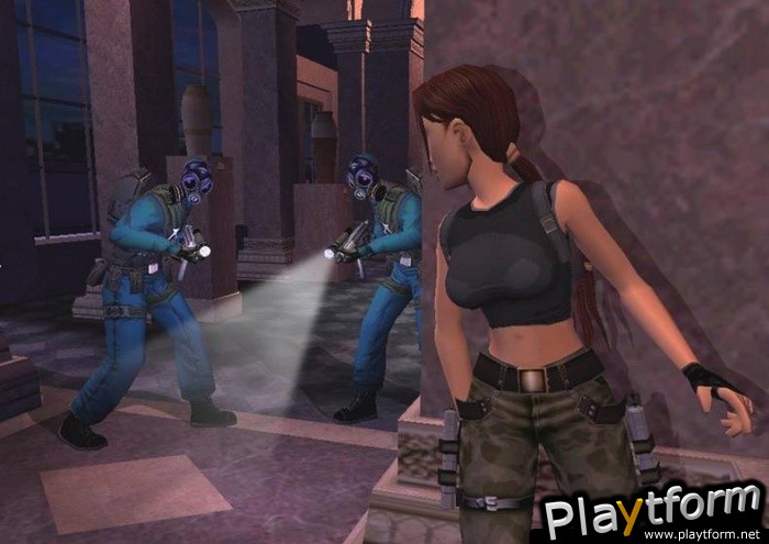 Lara Croft Tomb Raider: The Angel of Darkness (PlayStation 2)