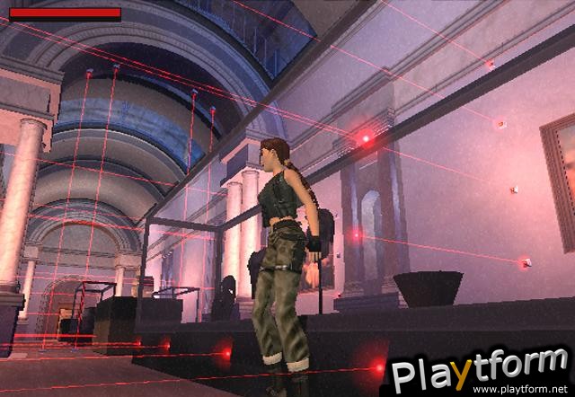 Lara Croft Tomb Raider: The Angel of Darkness (PlayStation 2)