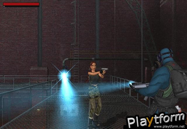 Lara Croft Tomb Raider: The Angel of Darkness (PlayStation 2)