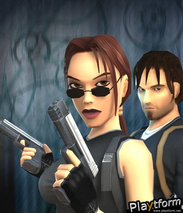 Lara Croft Tomb Raider: The Angel of Darkness (PlayStation 2)