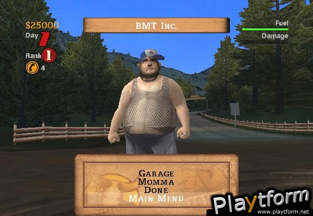 Big Mutha Truckers (Xbox)