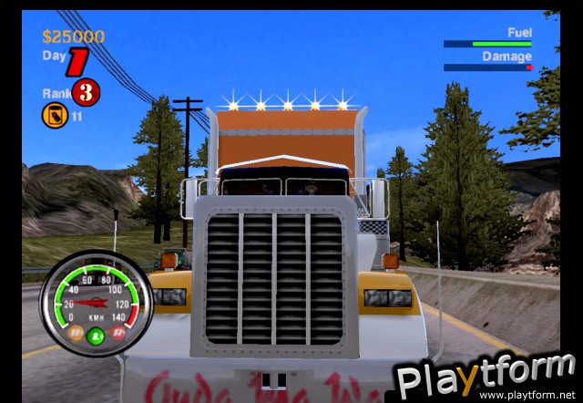 Big Mutha Truckers (Xbox)