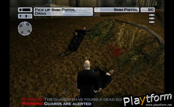 Hitman 2: Silent Assassin (GameCube)