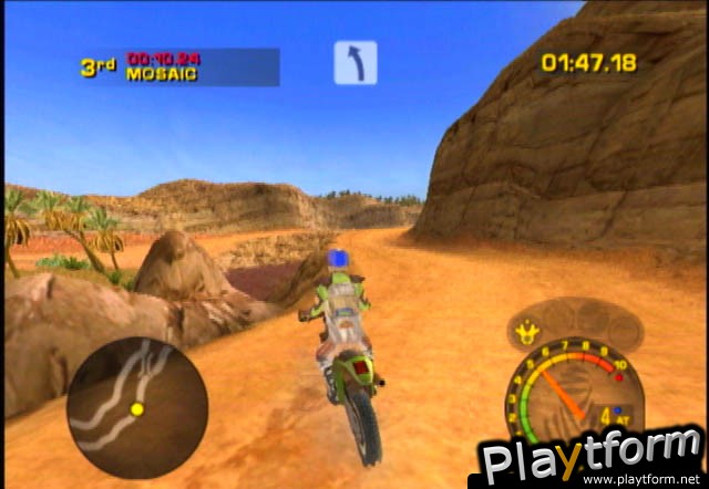 Dakar 2 (Xbox)