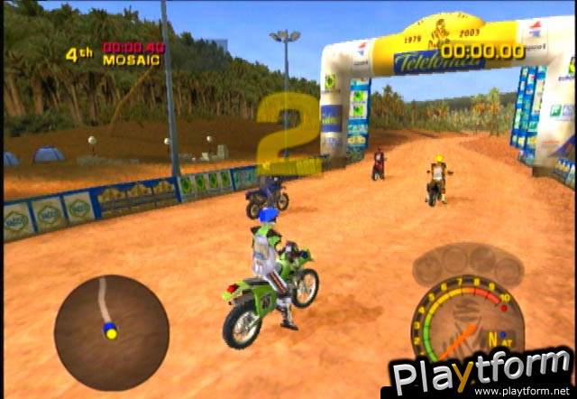 Dakar 2 (Xbox)