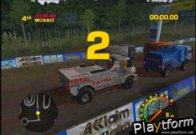 Dakar 2 (Xbox)