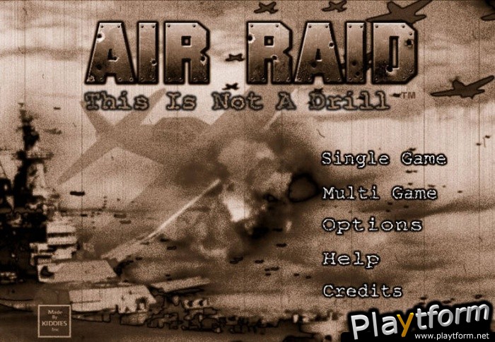 Air Raid: This Is Not a Drill! (PC)