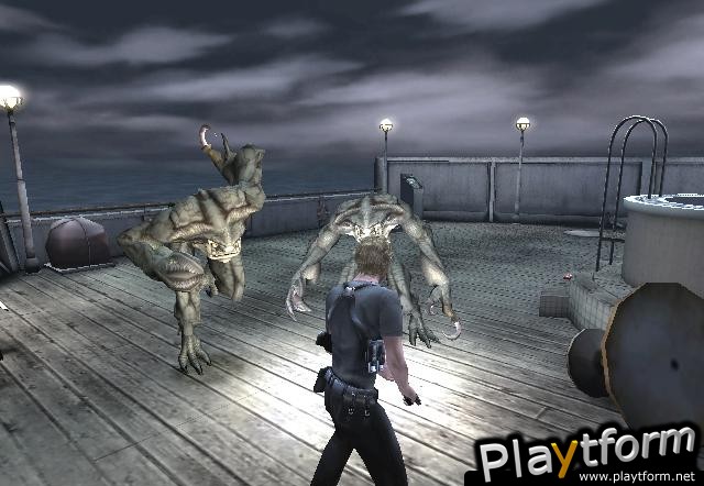 Resident Evil: Dead Aim (PlayStation 2)