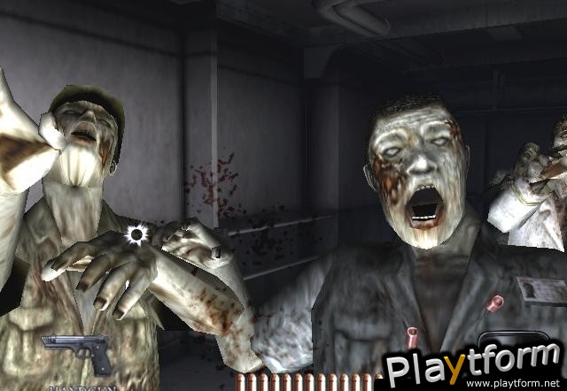 Resident Evil: Dead Aim (PlayStation 2)