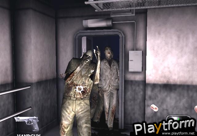 Resident Evil: Dead Aim (PlayStation 2)