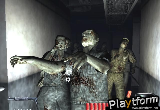 Resident Evil: Dead Aim (PlayStation 2)