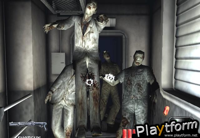 Resident Evil: Dead Aim (PlayStation 2)