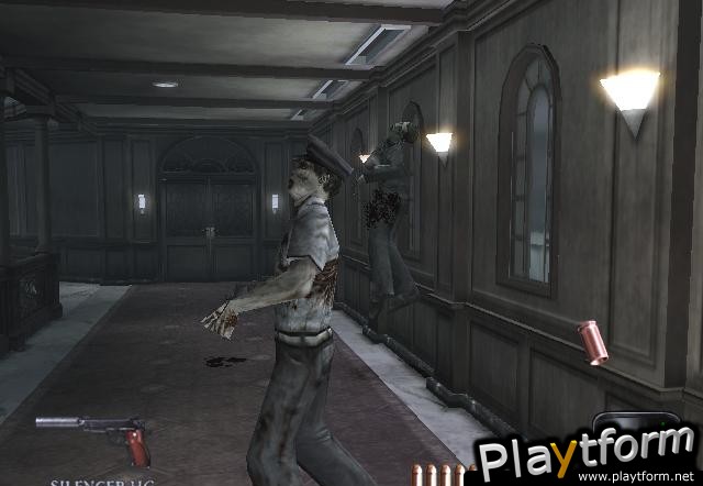 Resident Evil: Dead Aim (PlayStation 2)