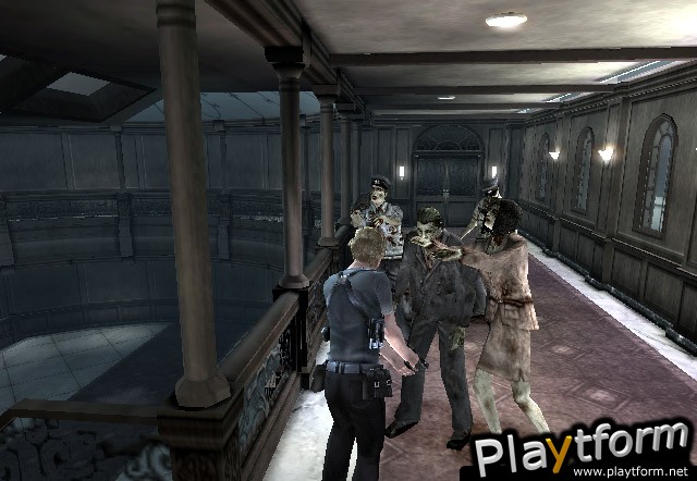 Resident Evil: Dead Aim (PlayStation 2)