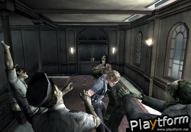 Resident Evil: Dead Aim (PlayStation 2)