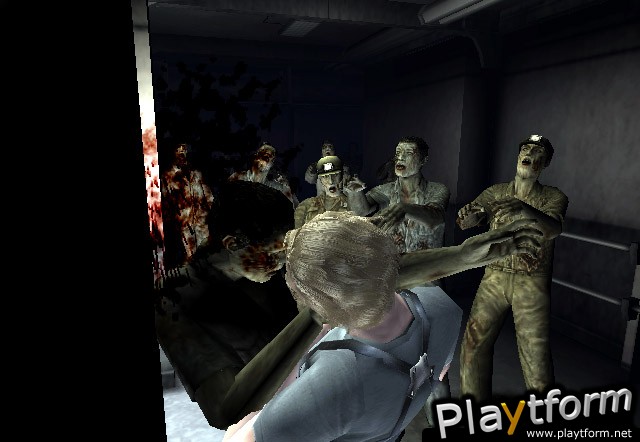 Resident Evil: Dead Aim (PlayStation 2)