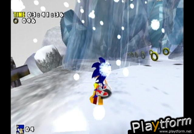 Sonic Adventure DX Director's Cut (GameCube)