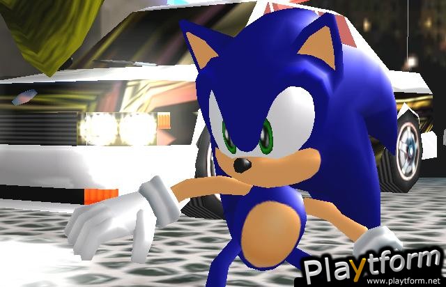 Sonic Adventure DX Director's Cut (GameCube)