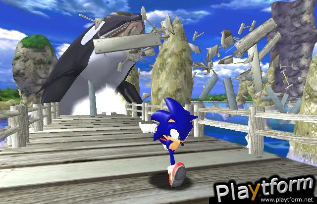 Sonic Adventure DX Director's Cut (GameCube)