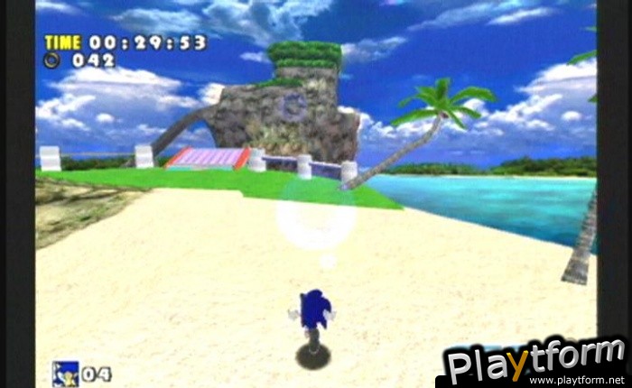 Sonic Adventure DX Director's Cut (GameCube)